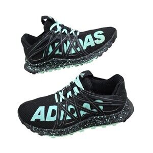 Adidas Vigor Bounce Shoes Womens Size  6.5 Trail Running Sneakers Black
